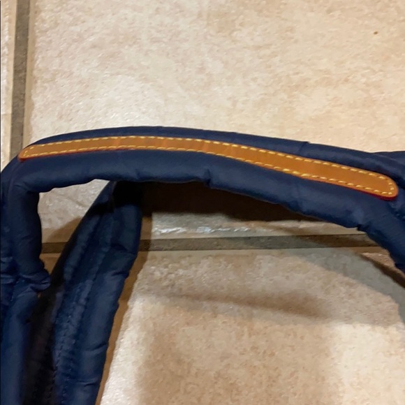 MZ WALLACE METRO TOTE π Black Navy Medium sizeπ - Picture 4 of 8